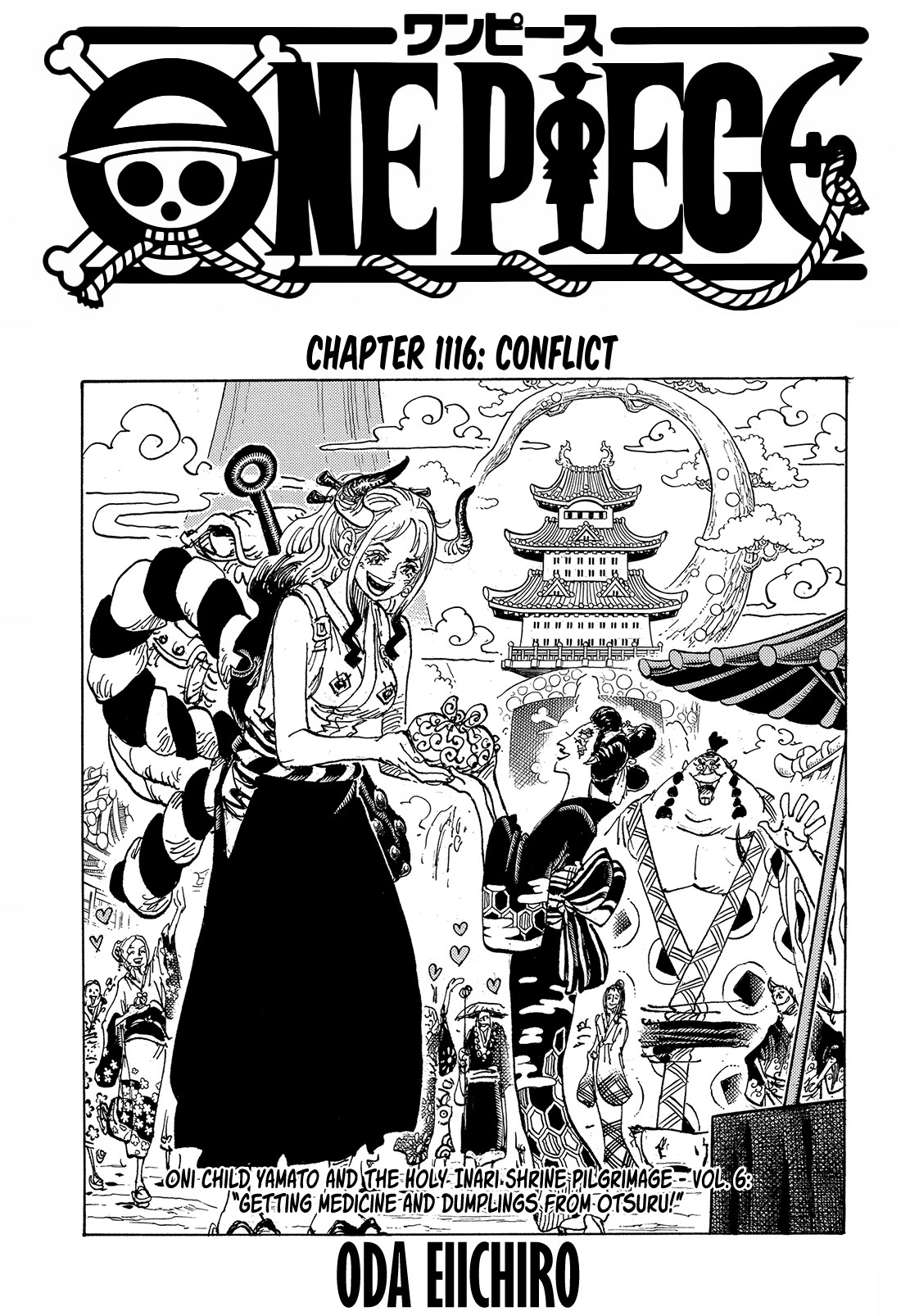 One Piece Chapter 1116 1